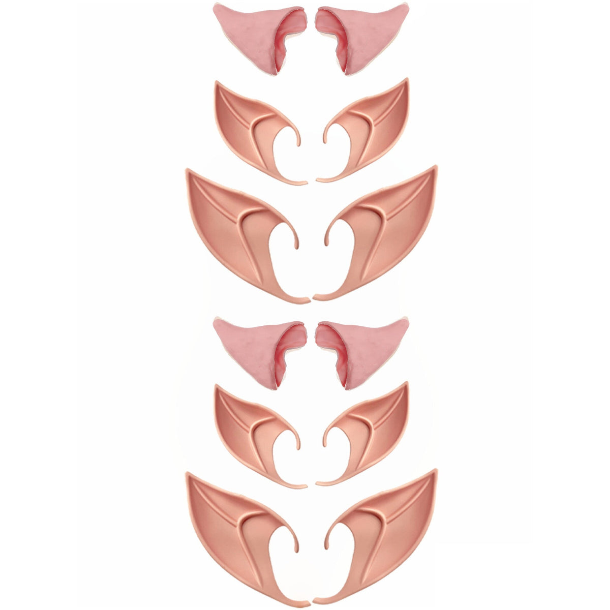 🦷Halloween Vampire Fangs & Elf Ears Set🧛‍♀️