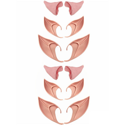 🦷Halloween Vampire Fangs & Elf Ears Set🧛‍♀️