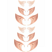 Skin Tone Elf Ears – 6 Pairs