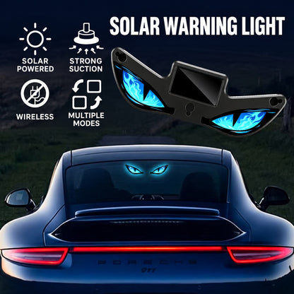 Solar-Powered Car LED Eyes – Wireless Dynamic Light
