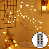 36LED Gold Tree