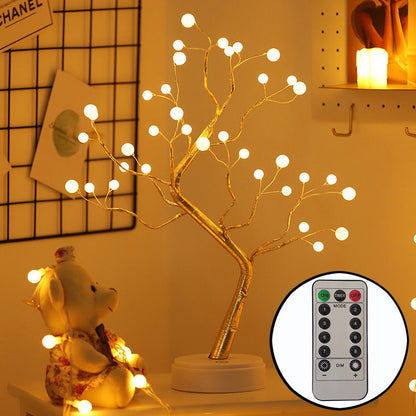 🎄Indoor Lighted Birch Tree with Realistic Branches