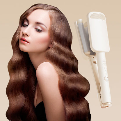 French Wave Hair Curler with Adjustable Heat