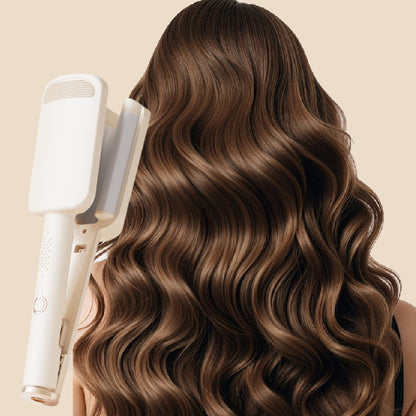 French Wave Hair Curler with Adjustable Heat