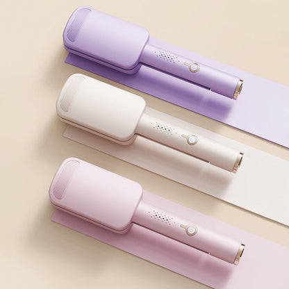 French Wave Hair Curler with Adjustable Heat