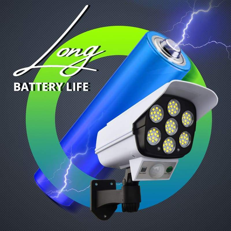 ⏳Limited-time 50% off⏰Camera-like Motion Sensor Solar Light☀️📹