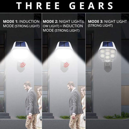 ⏳Limited-time 50% off⏰Camera-like Motion Sensor Solar Light☀️📹