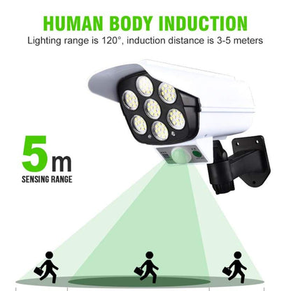⏳Limited-time 50% off⏰Camera-like Motion Sensor Solar Light☀️📹