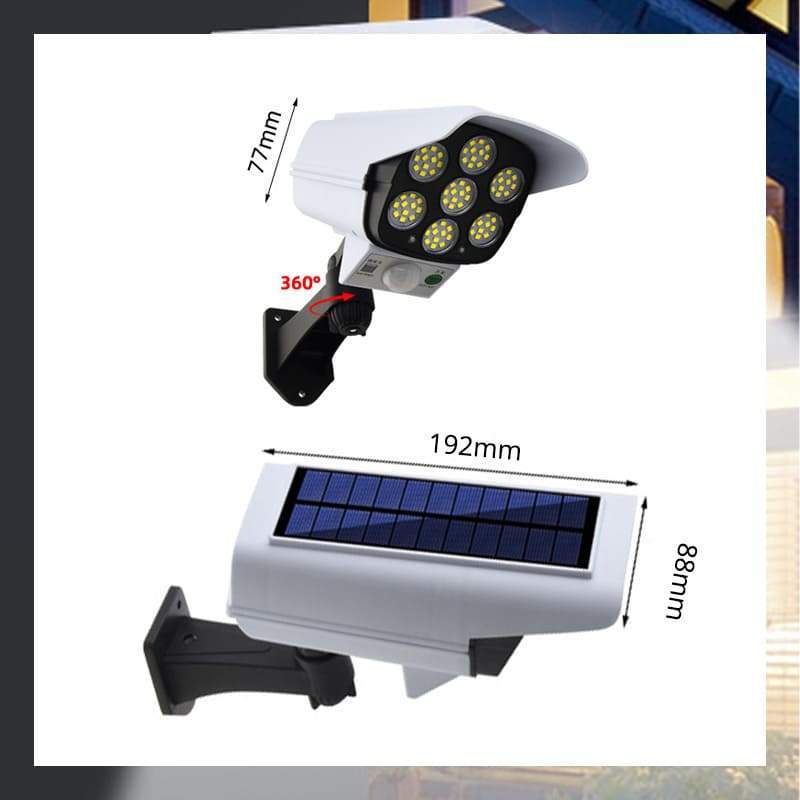 ⏳Limited-time 50% off⏰Camera-like Motion Sensor Solar Light☀️📹