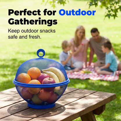 🧺 50% OFF TODAY ONLY 🍎 Fruit Basket with Lid — Breathable Mesh Keeps Fruit Fresh Longer ✨