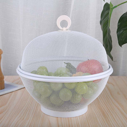 🧺 50% OFF TODAY ONLY 🍎 Fruit Basket with Lid — Breathable Mesh Keeps Fruit Fresh Longer ✨
