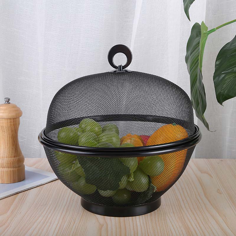 🧺 50% OFF TODAY ONLY 🍎 Fruit Basket with Lid — Breathable Mesh Keeps Fruit Fresh Longer ✨