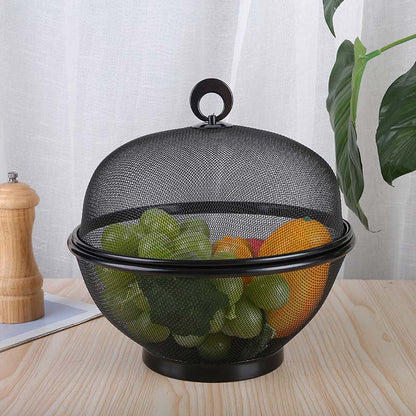 🧺 50% OFF TODAY ONLY 🍎 Fruit Basket with Lid — Breathable Mesh Keeps Fruit Fresh Longer ✨