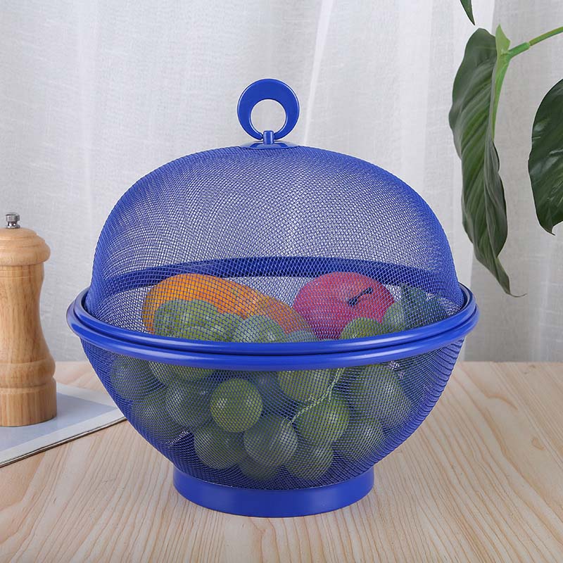 🧺 50% OFF TODAY ONLY 🍎 Fruit Basket with Lid — Breathable Mesh Keeps Fruit Fresh Longer ✨