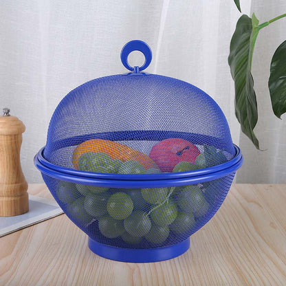 🧺 50% OFF TODAY ONLY 🍎 Fruit Basket with Lid — Breathable Mesh Keeps Fruit Fresh Longer ✨