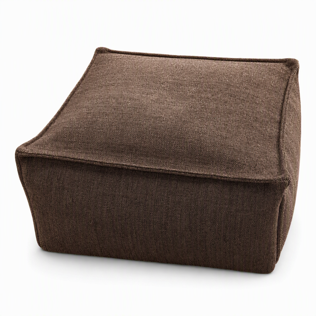 🛋️ 49% OFF NOW! Boho Storage Ottoman Pouf Cover – Washable & Fillable