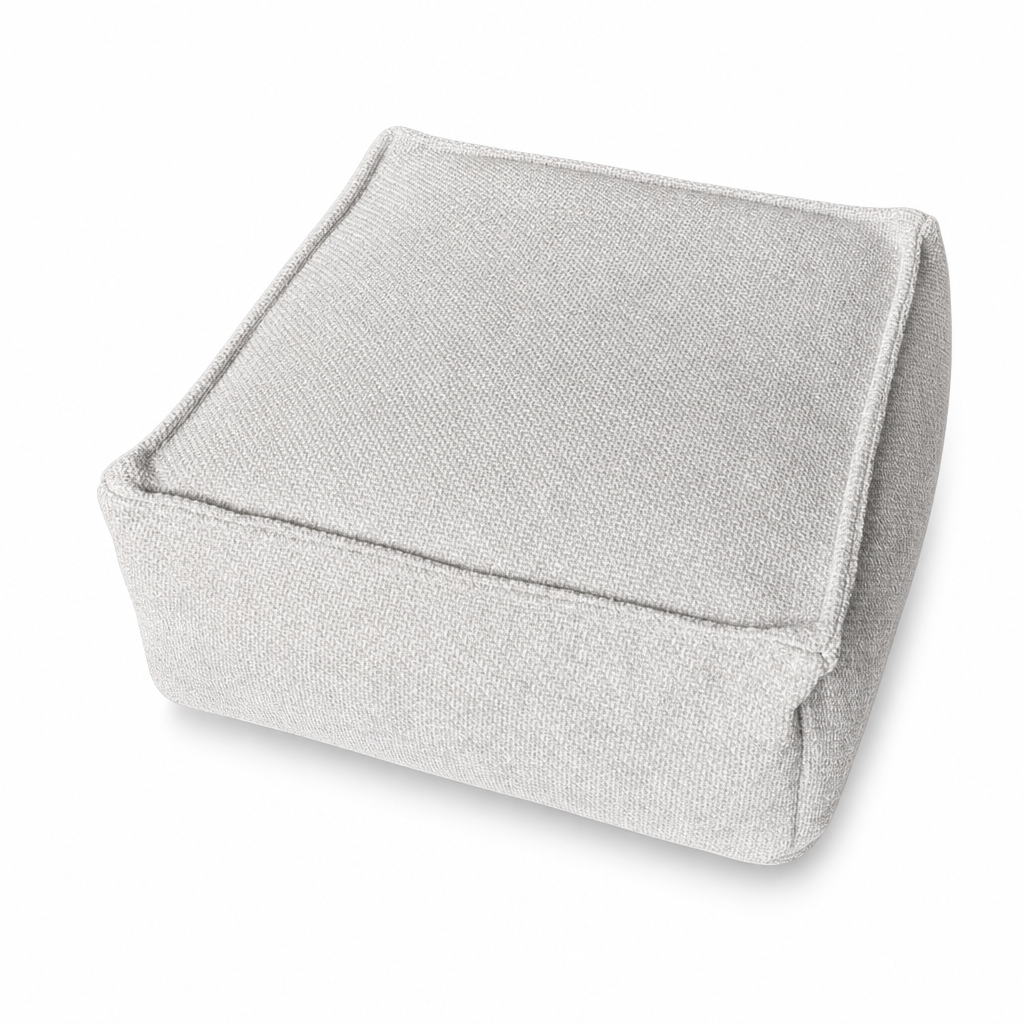 🛋️ 49% OFF NOW! Boho Storage Ottoman Pouf Cover – Washable & Fillable