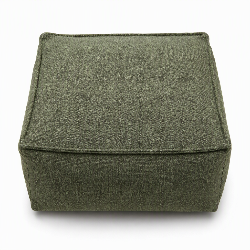 🛋️ 49% OFF NOW! Boho Storage Ottoman Pouf Cover – Washable & Fillable