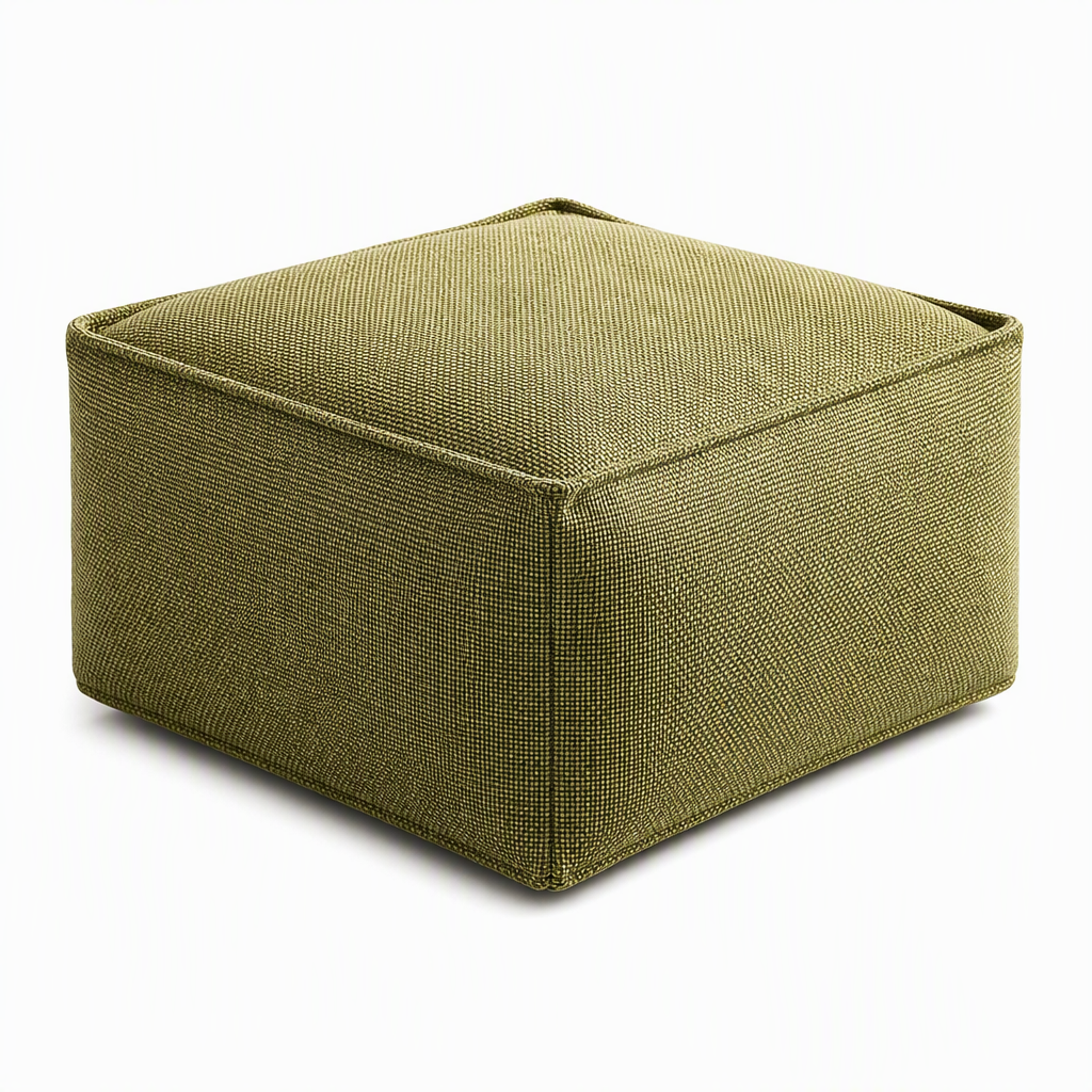 🛋️ 49% OFF NOW! Boho Storage Ottoman Pouf Cover – Washable & Fillable