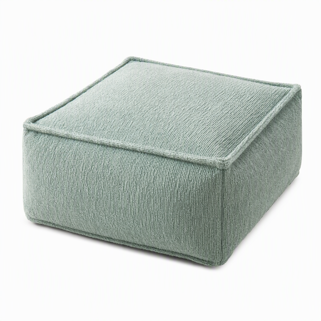 🛋️ 49% OFF NOW! Boho Storage Ottoman Pouf Cover – Washable & Fillable