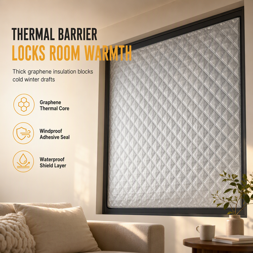 Thermal Insulated Window Curtain – product image