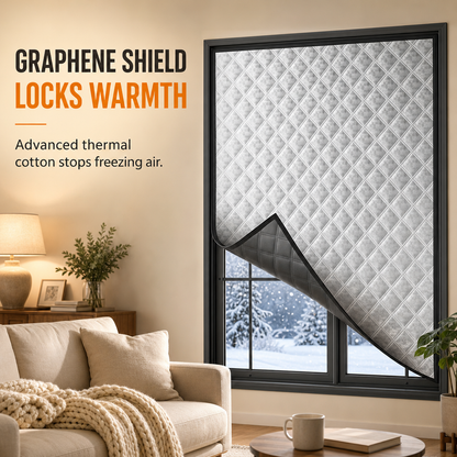 Thermal Insulated Window Curtain – product image