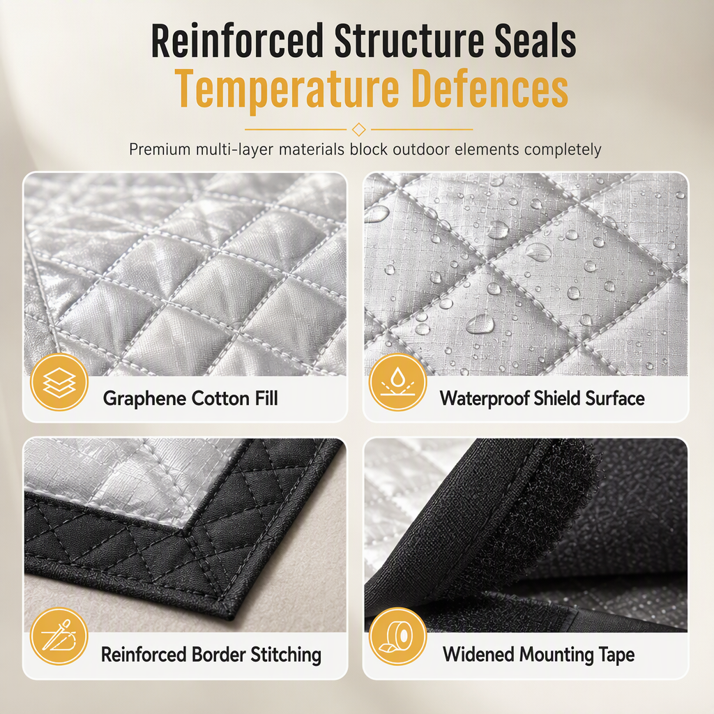 Thermal Insulated Window Curtain – product image