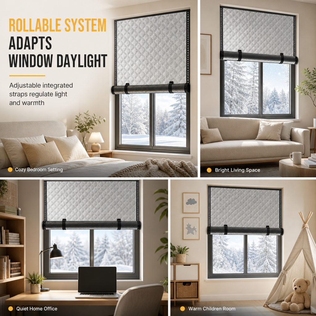 Thermal Insulated Window Curtain – product image