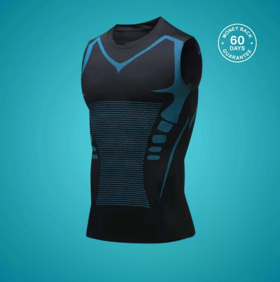 V-Boost v2 | Feel the Power of Confidence, Energy & Strength sleeveless compression vest