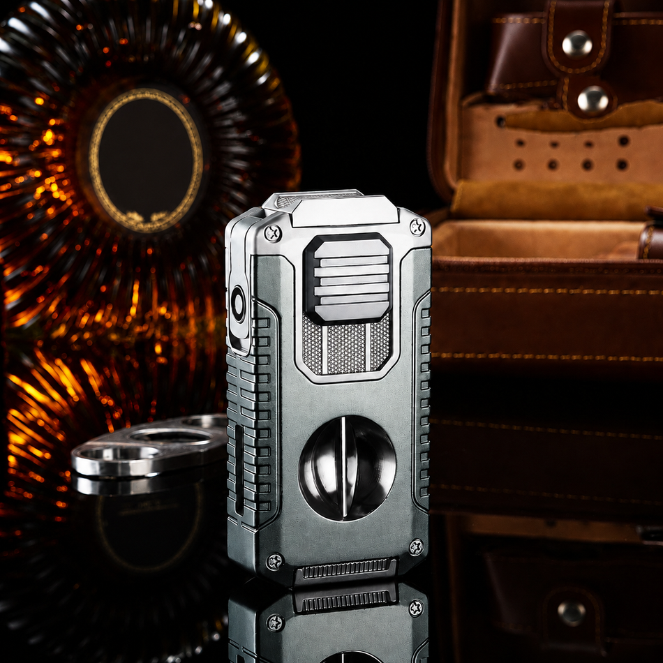Luxury Gold and Black lighter finish