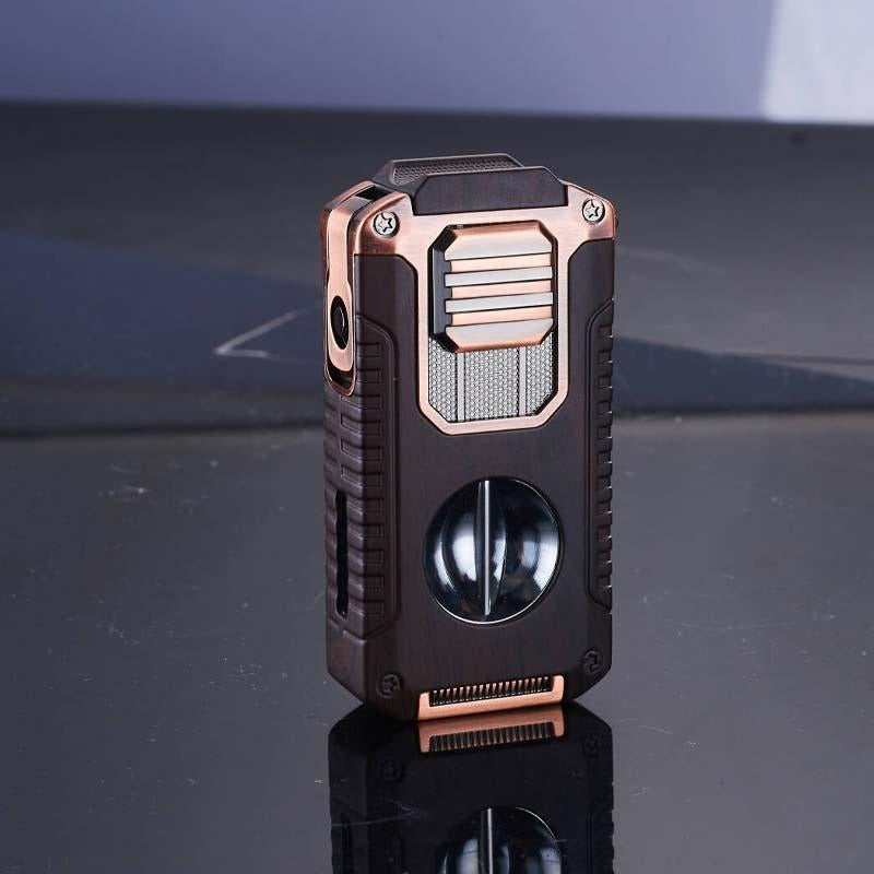 Emerald Carbon Fiber lighter finish